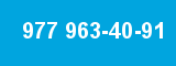 977 963-40-91 977 963-40-91